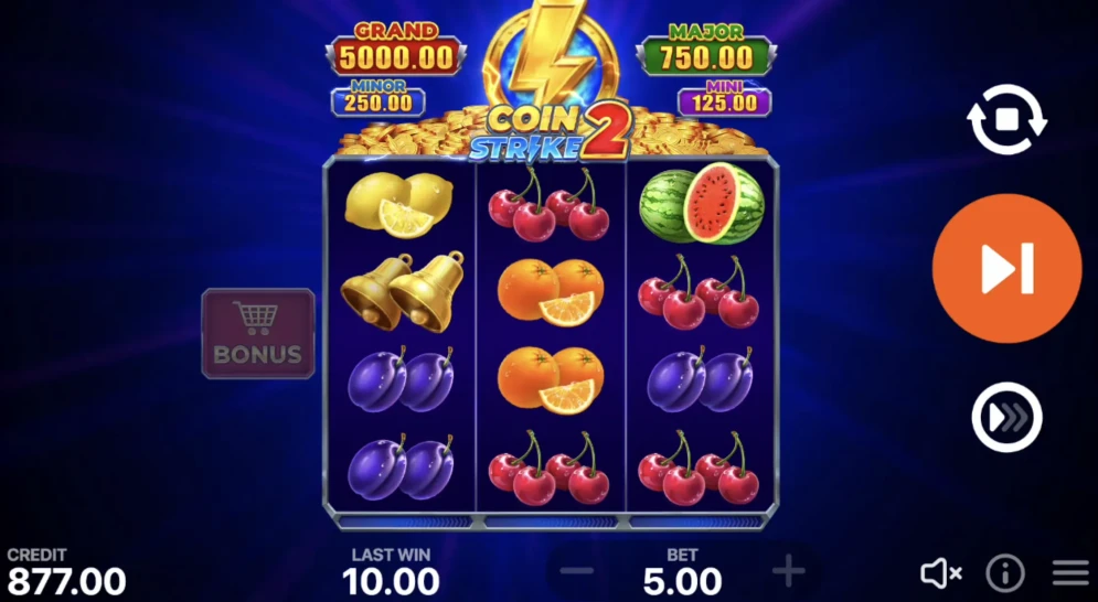 Coin Strike 2 Hold and Win