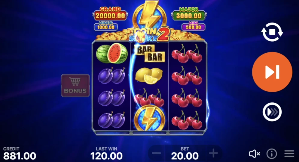 Coin Strike 2 Hold and Win Slot