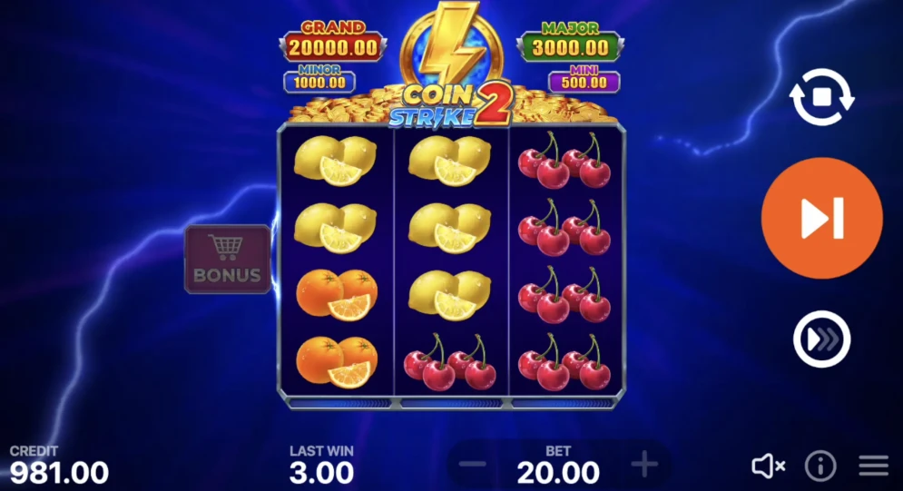 Coin Strike 2 Hold and Win Slot