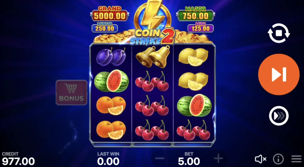Coin Strike 2 Hold and Win Slot