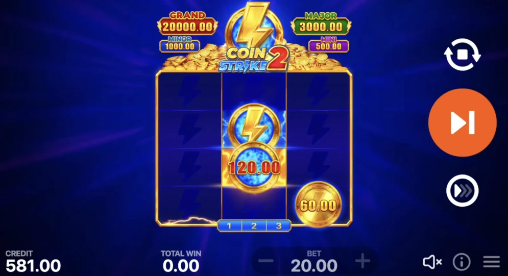 Coin Strike 2 Hold and Win