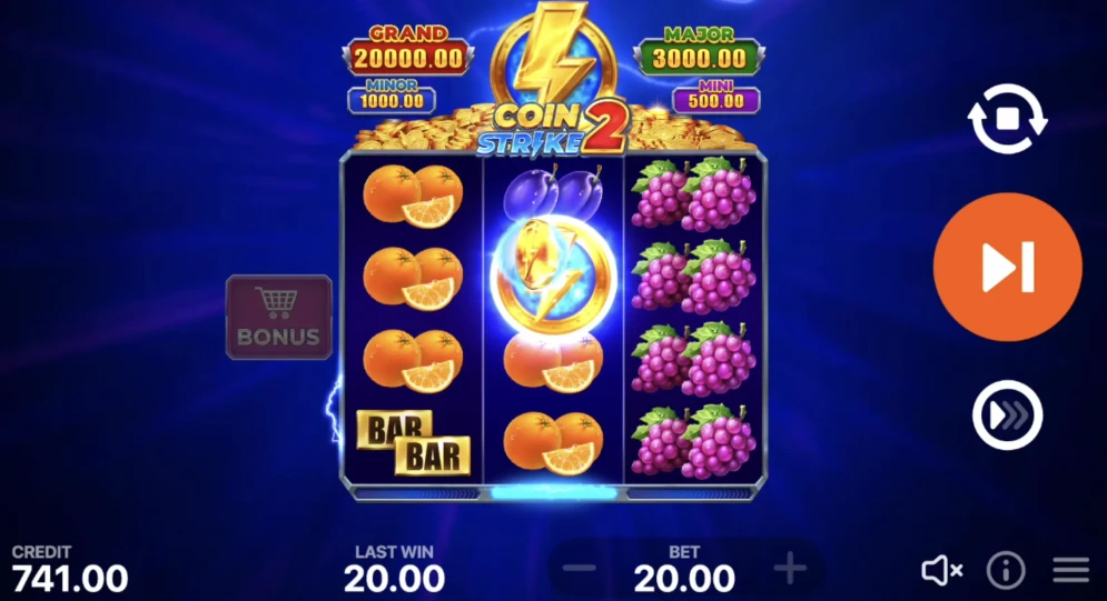 Coin Strike 2 Hold and Win