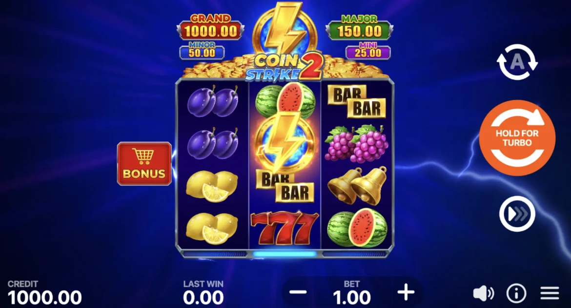 Coin Strike 2 Hold and Win